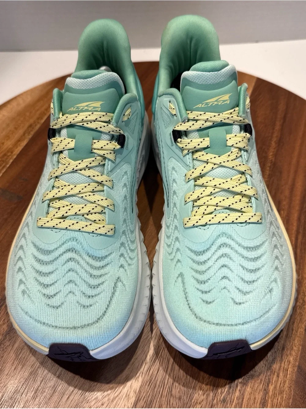 Altra Mint Green Athletic Running Shoes